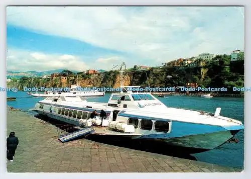 D337039 Sorrent. Il Porto. Vincenzo Carcavallo. C.A.R