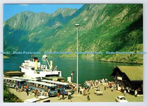 D338984 Norge. Gudvangen Sogn. Normann