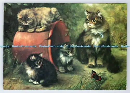 D337044 Privatsammlung. Ein Sommernachmittag. Adrienne Lester. Die Medici Soci