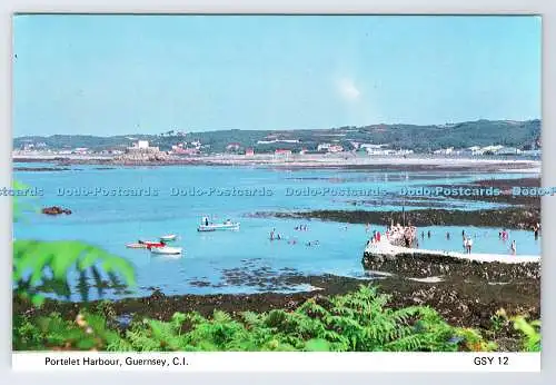 D338990 C.I. Guernsey. Hafen von Porteelet. A. C. Gallie. 1979