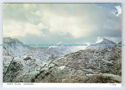 D338996 Snowdon. Nordwales. Richter. C. 3106