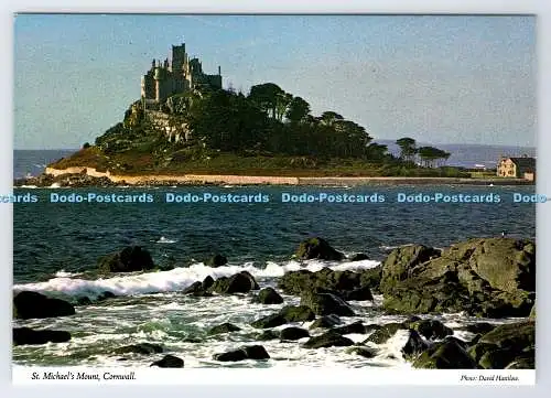 D338997 Cornwall. St. Michael Mount. John Hinde. David Hastilow