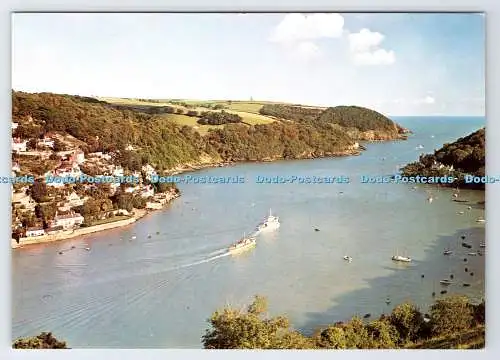 D339000 Dartmouth. Mündung des Flusses Dart. J. Arthur Dixon