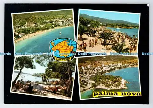 D337059 Isla de Mallorca. Palma Nova. Planas. Multi View