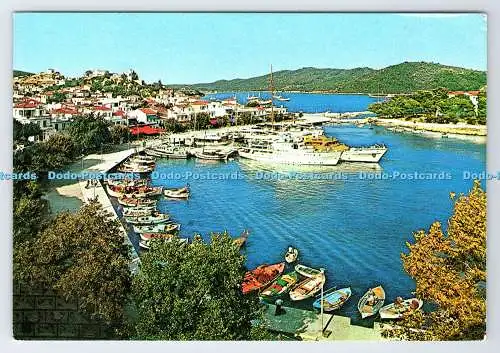 D337061 Skiathos. Gesamtansicht des Strandes