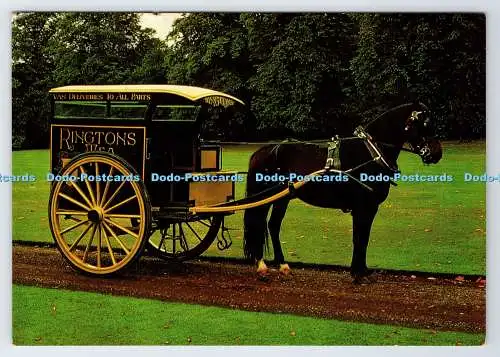 D339005 Rington Tea Van. North of England Open Air Museum. Beamish. Stanley. Cou