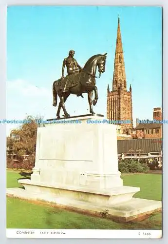 D339007 Coventry. Lady Godiva. Richter. C. 1466