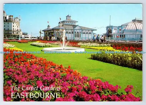 D337064 Eastbourne. The Carpet Gardens. J. Salmon. Sevenoaks. Kent