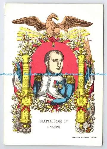 D337065 Napoleon 1 er. Pellerin