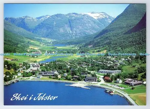 D339015 Norwegen. Skei i Jolster. Aune