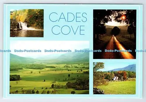 D339019 Cades Cove. Abrams Falls. Luftaufnahmen. 1990. Multi View