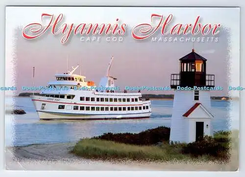 D339021 Cape Cod. Massachusetts. Hyannis Harbor. South Cape Distributors. Tom Mi