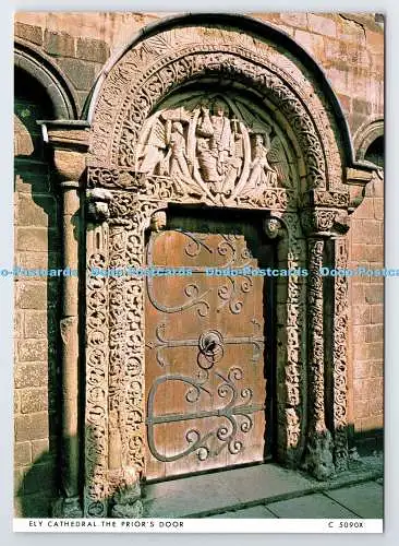 D339027 Ely Cathedral. Die Prior Door. Richter. C. 5090. X