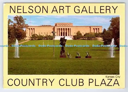 D337083 Nelson Art Gallery. Country Club Plaza. Kansas City. Paragon Produkte. J