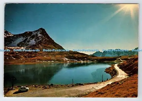 D337084 Passo di Gavia. Il Lago Bianco. F. Denti