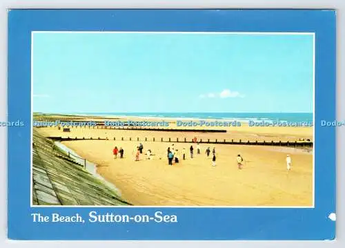 D339033 Sutton on Sea. Der Strand. E. T. W. Dennis. Scarborough. A. Pickett. 1989
