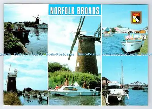 D339034 Norfolk Broads. How Hill. Fisa. Multi View