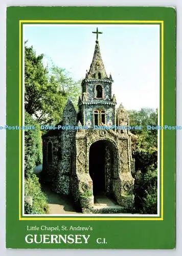 D337088 C.I. Guernsey. Kleine Kapelle. St. Andrews. A gp Publikationen. E.T.W.