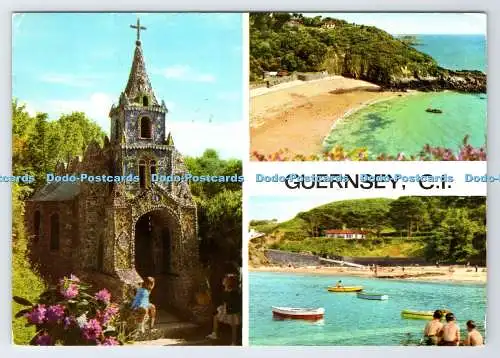 D337089 C.I. Guernsey. John Hinde. Multi View
