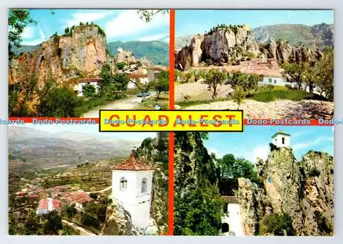 D337091 Guadalest. Postales Hnos. Galiana. Multi View