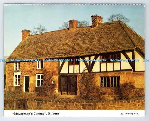 D337094 Kilburn. Mouseman Cottage. Mickley