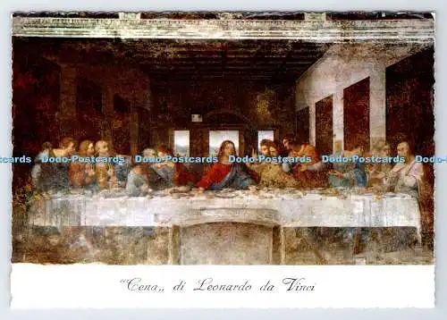 D339043 Milano. Das letzte Abendmahl. Cena Di Leonardo da Vinci. Giesse