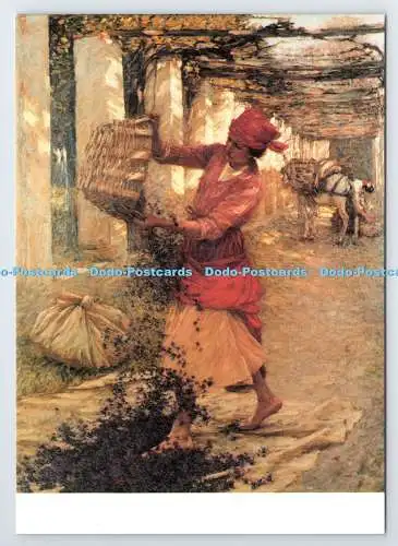 D337096 Veilchen für Parfüm. Henry Herbert La Thangue RA. Die Leuchtfeuerpresse