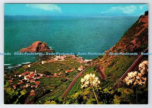 D339045 Madeira. Vila do Porto do Moniz. Francisco Ribeiro. 1989