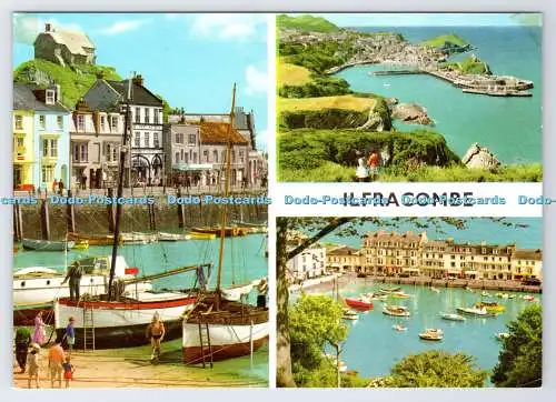D337099 Ilfracombe. John Hinde. Multi View