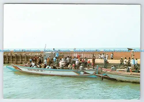 D339048 Gambia. Barra. Rosenelfenbein. Keur Drame