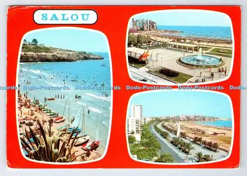 D337105 Salou. Costa Dorada. Tarragona. Mehrere Ansichten über die Stadt. Raymond. Multi
