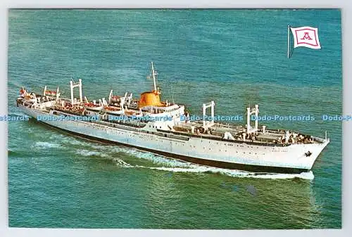 D339057 Monte Umbe. Naviera Aznar S.A. Bilbao. PM. Erlenschuss. Hants. 1970