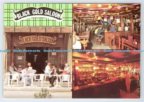 D337115 Malta. Sliema. Black Gold Saloon. Vulcan Werbeberater. Multi