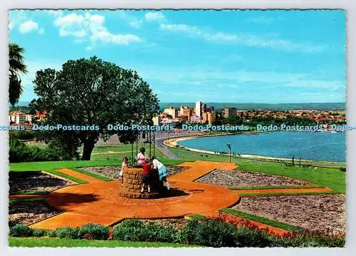 D339064 Westaustralien. Perth. Wünsche gut. Johannes Engelander. Krüger
