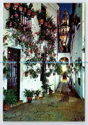 D337117 Espana Tipica. Beascoa. Postkarte