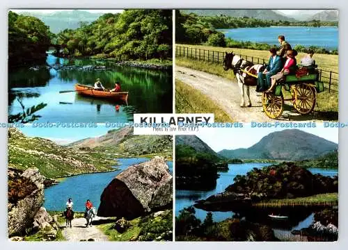 D339067 Killarney. John Hinde. 1964. Multi View