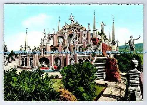 D337122 Lago Maggiore. Isola Bella. Giardino. A. Preda. Farbdruck