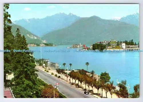 D337123 Lago Maggiore. Isola Bella. Brunner. Como