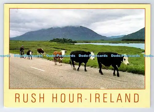 D339074 Irland. Rush Hour. John Hinde. Peter O Toole