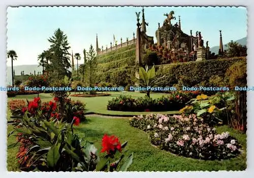 D337124 Lago Maggiore. Giardini Dell Isola Bella. Reggiori