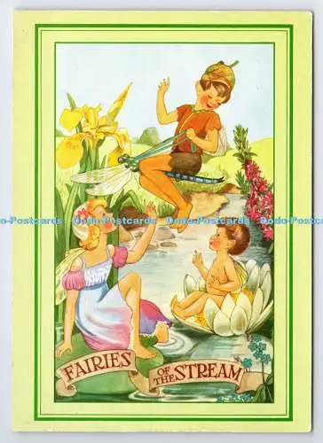 D339077 Feen des Baches. J. Salmon. Sevenoaks. Kent