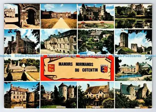 D337127 Manoirs Normands. Du Cotentin. Le But. Artaud Freres. Multi View