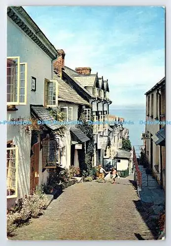 D339081 Clovelly. Devon. High Street. J. Arthur Dixon. Newport. I.W. England