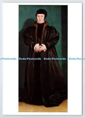D337134 Nationalgalerie. Christina von Dänemark. Herzogin von Mailand. Holbein. Hans