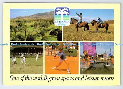 D337142 La Manga. Eines der größten Sport- und Freizeitresorts der Welt. Multi View