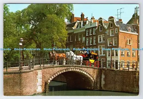 D337148 Amsterdam. Keizersgracht Reguliersgracht. Gebr. Spanjersberg
