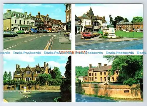 D337164 Westerham. Das Quadrat. Chartwell. Richter. C. 5860. Multi View