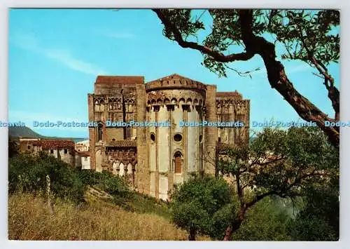 D337166 Cefalu. Die Kathedrale. Die Apsis. Multigraf. Ar. Co