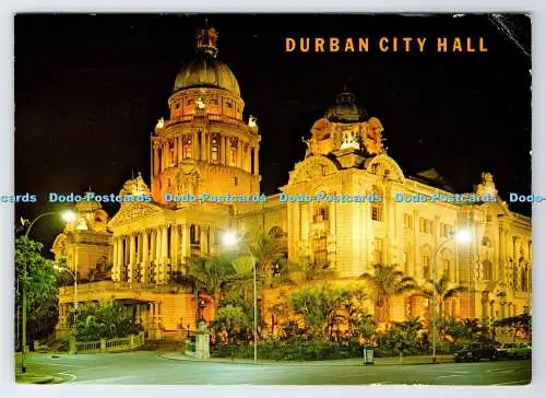 D339121 Südafrika. Natal. Rathaus von Durban. Kunstverlag. Artco. 1977