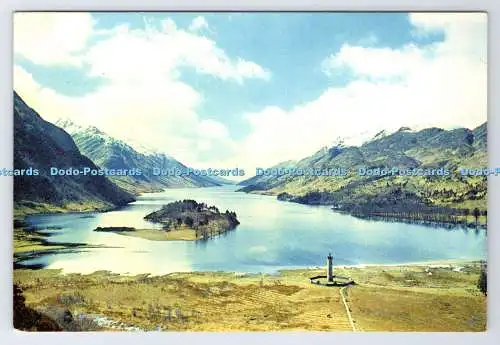 D339129 Inverness Shire. Glenfinnan. Loch Sheil. J. Arthur Dixon. Inverness. Sco
